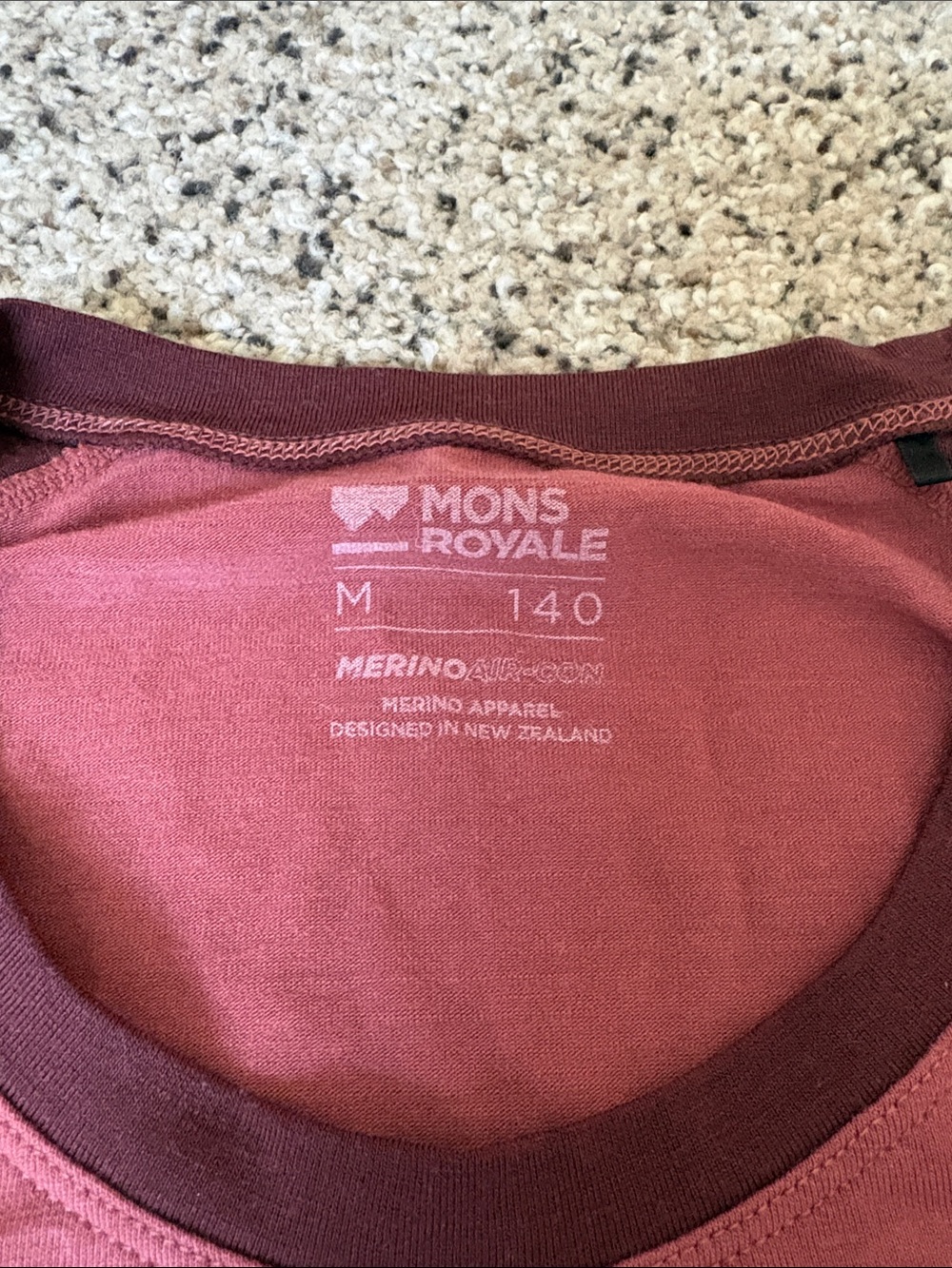 Mons Royale Long Sleeve Shirt - Picture 2 of 2